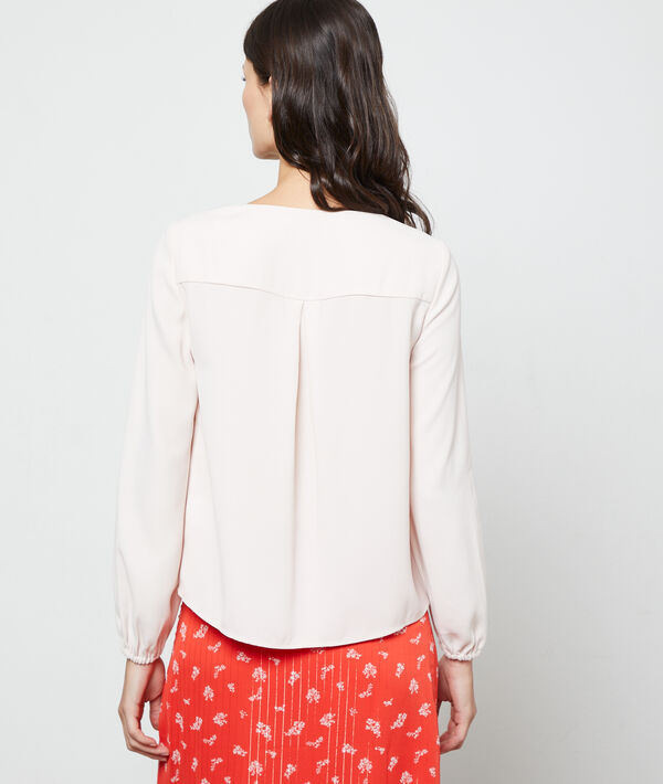 Blouse col V Blouse col V