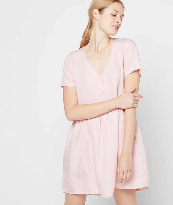 Robe évasée en tencel® Robe évasée en tencel®