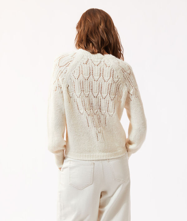 Pull maille pointelle Pull maille pointelle