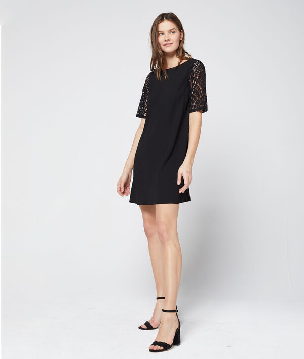 Robe dos ouvert à guipure Robe dos ouvert à guipure