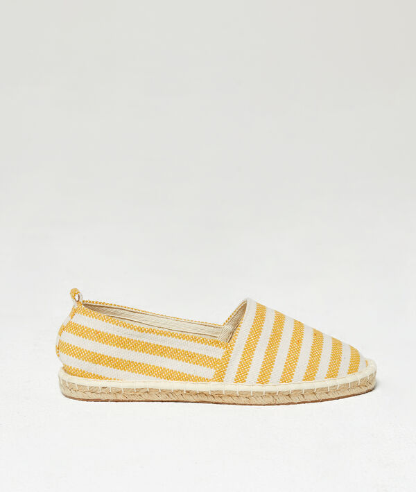 Espadrilles à rayures Espadrilles à rayures