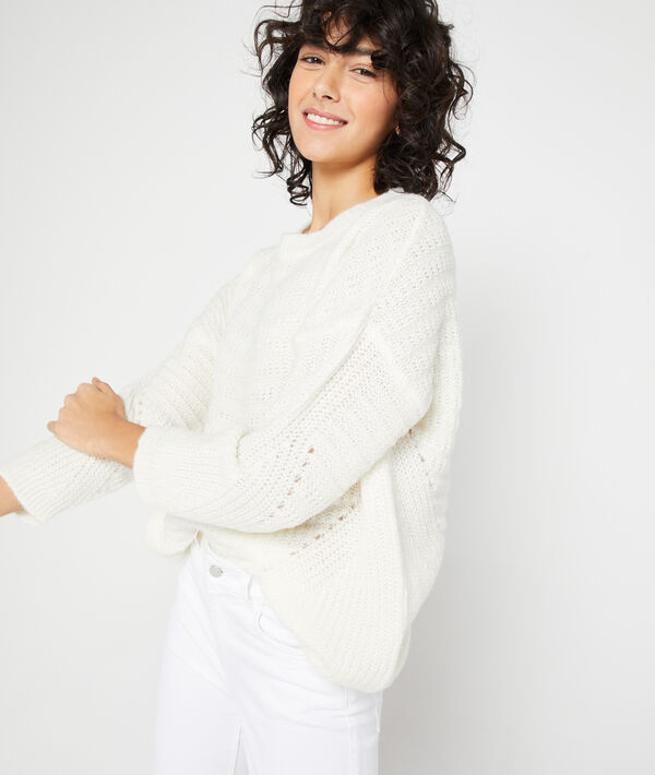Pull en grosse maille Pull en grosse maille