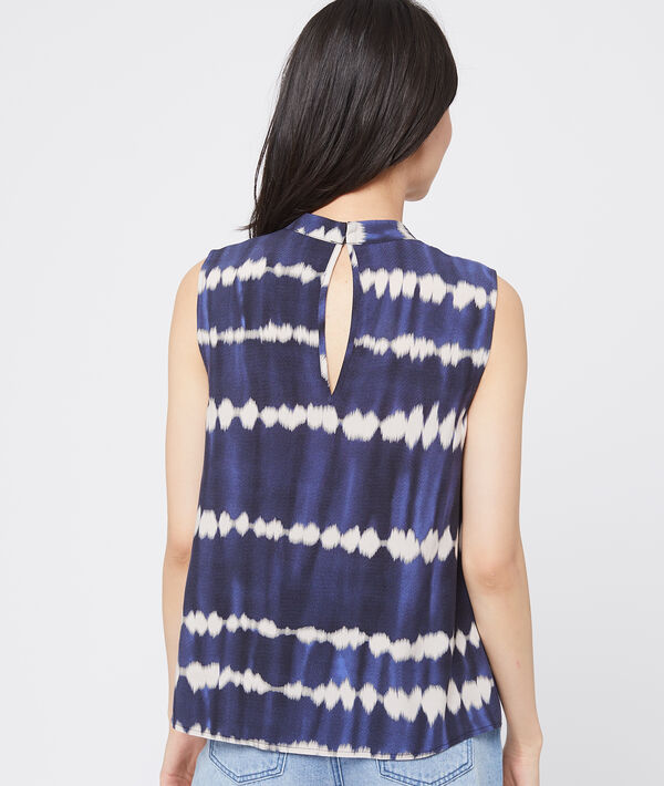 Top imprimé tie and dye Top imprimé tie and dye