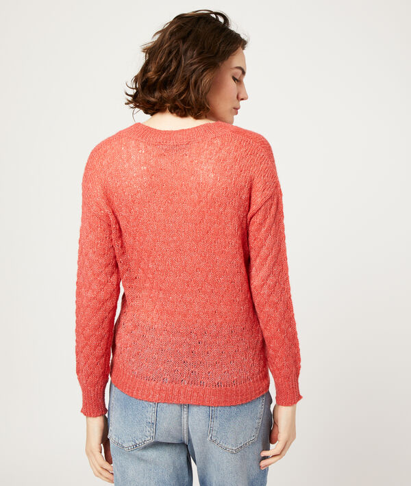 Pull en maille pointelle Pull en maille pointelle