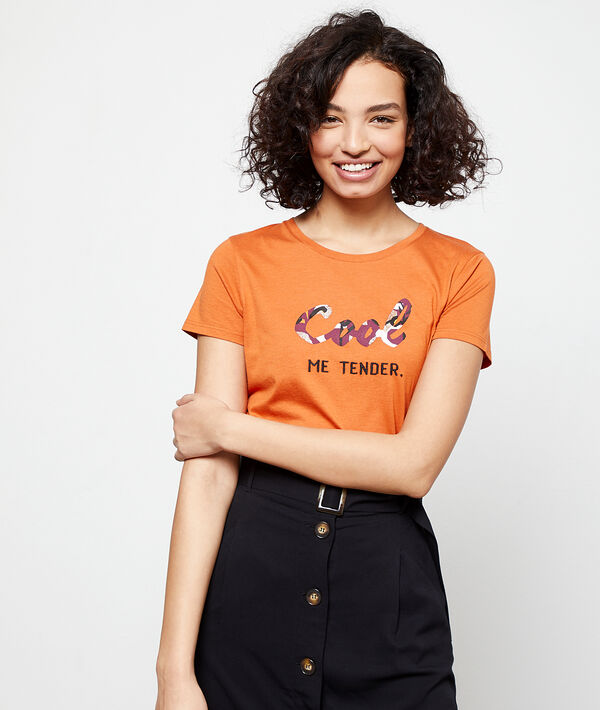 T-shirt "Cool me tender" T-shirt "Cool me tender"