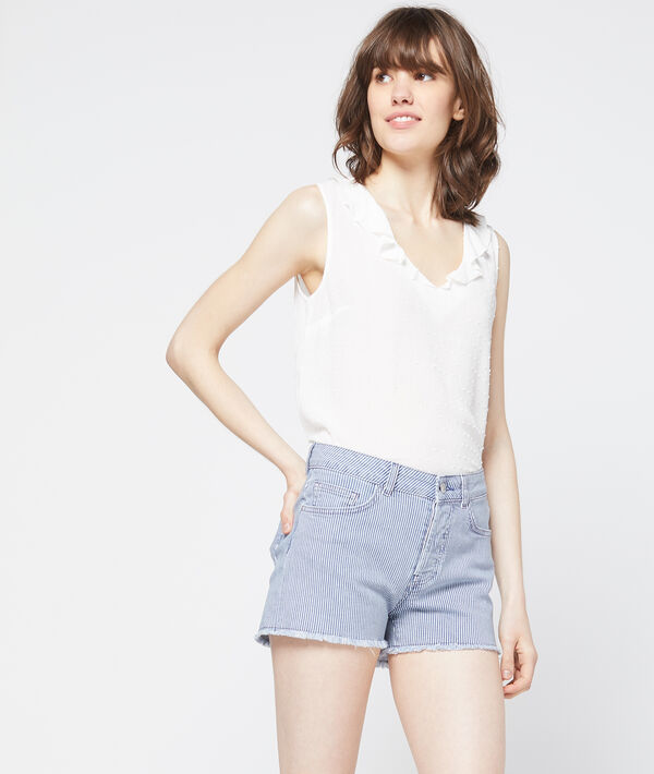 Short à rayures Short à rayures