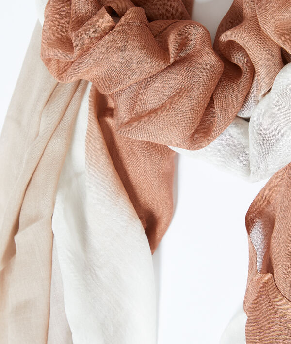 Foulard imprimé tie and dye Foulard imprimé tie and dye