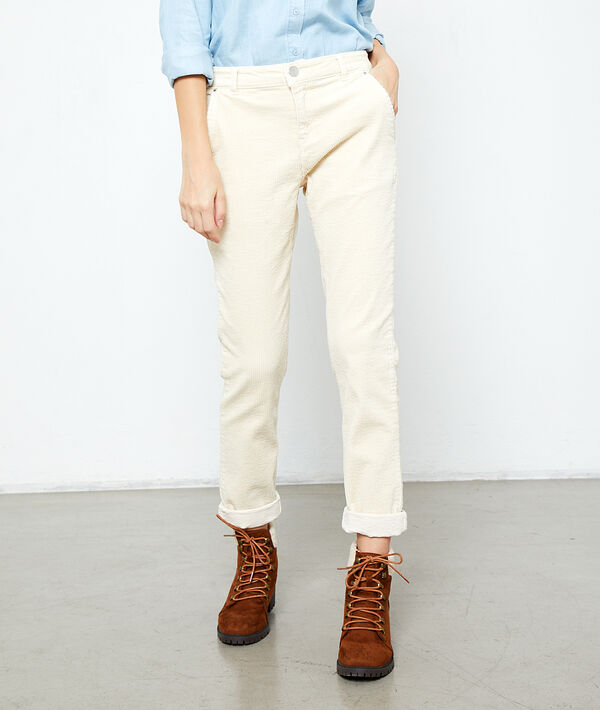 Pantalon en velours côtelé Pantalon en velours côtelé