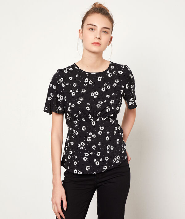 Blouse imprimé fleuri Blouse imprimé fleuri