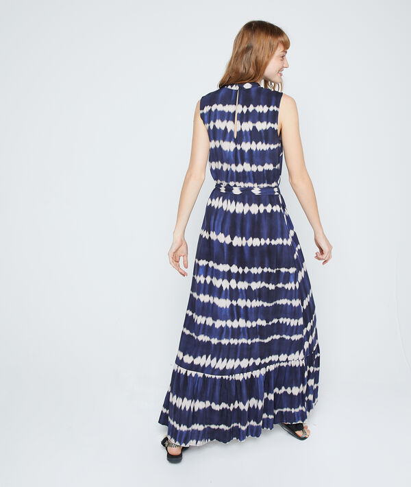 Robe longue imprimé tie and dye Robe longue imprimé tie and dye