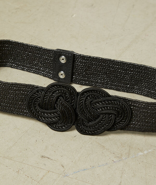 Ceinture large tressée Ceinture large tressée