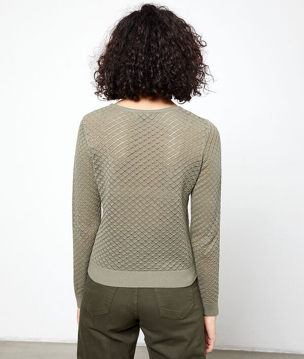 Pull en maille ajourée Pull en maille ajourée
