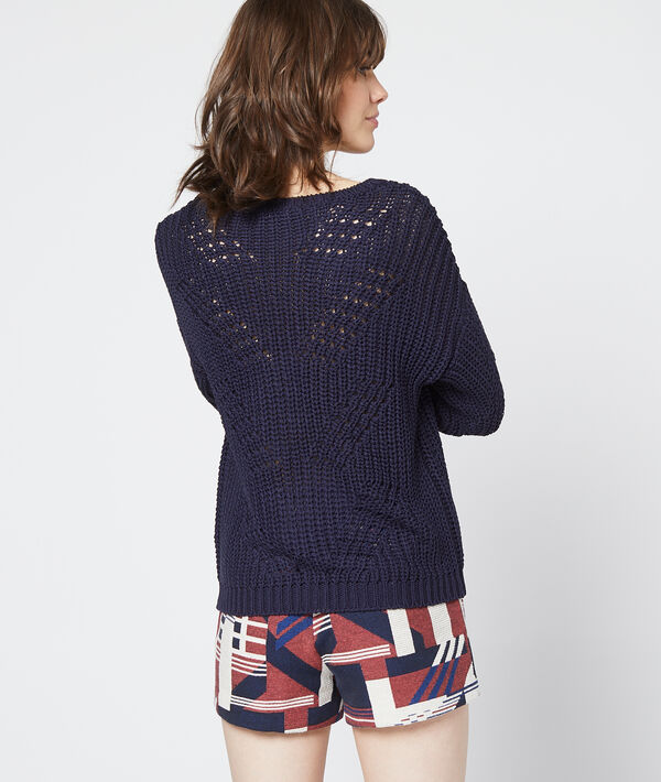 Pull en grosse maille Pull en grosse maille