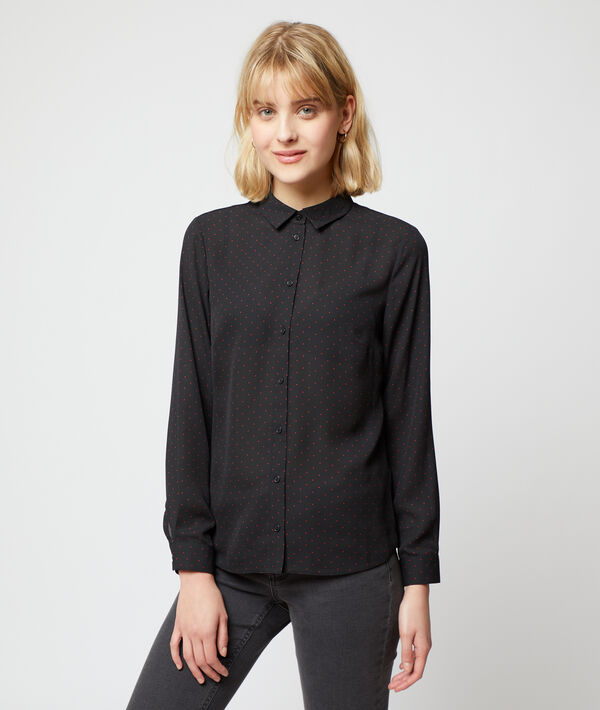 Chemise à pois Chemise à pois