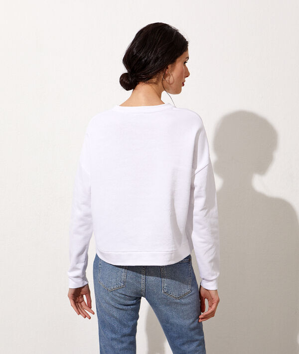 Sweat shirt brodé "La Romance" Sweat shirt brodé "La Romance"