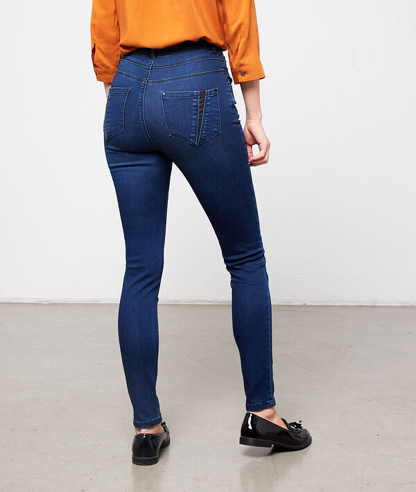 Jean slim taille haute Jean slim taille haute