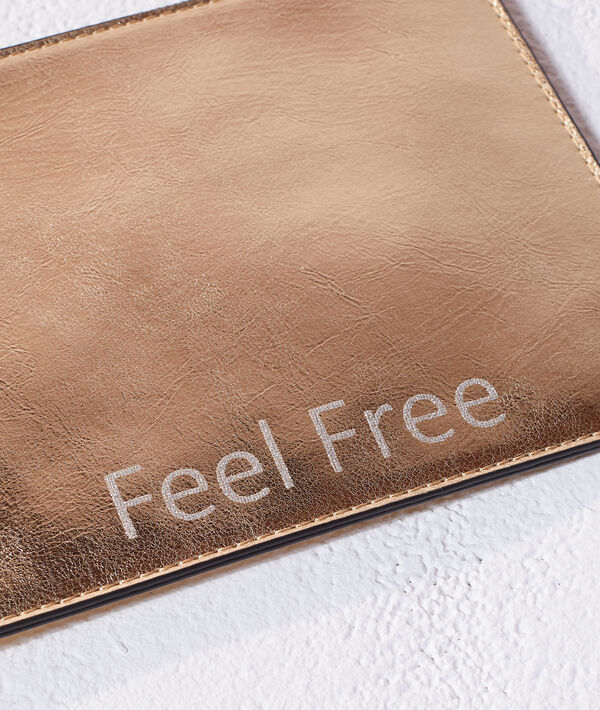 Sac pochette "Feel Free" Sac pochette "Feel Free"