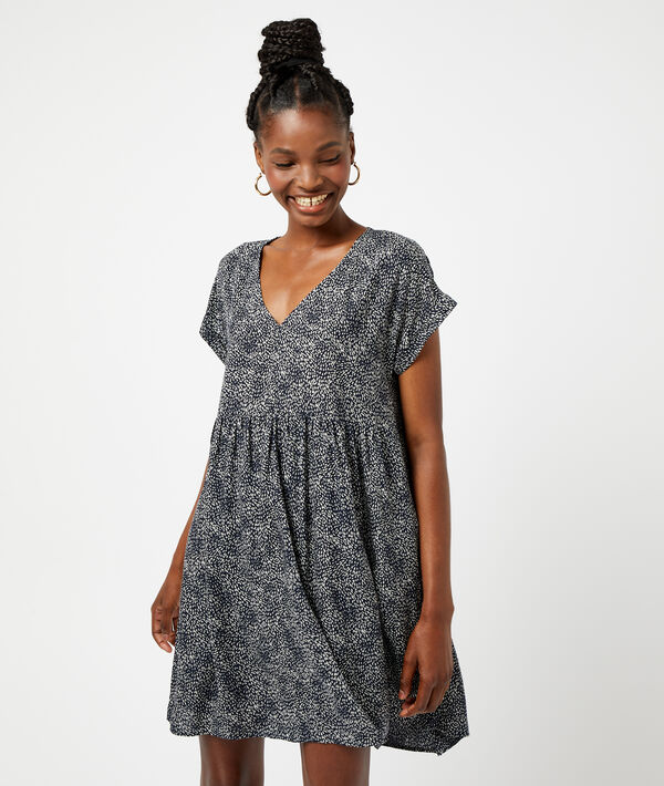 Robe imprimée dos ouvert Robe imprimée dos ouvert