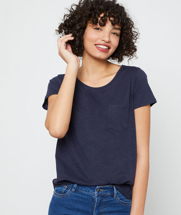 T-shirt col rond T-shirt col rond