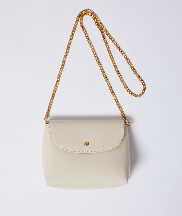 Sac besace effet vernis Sac besace effet vernis