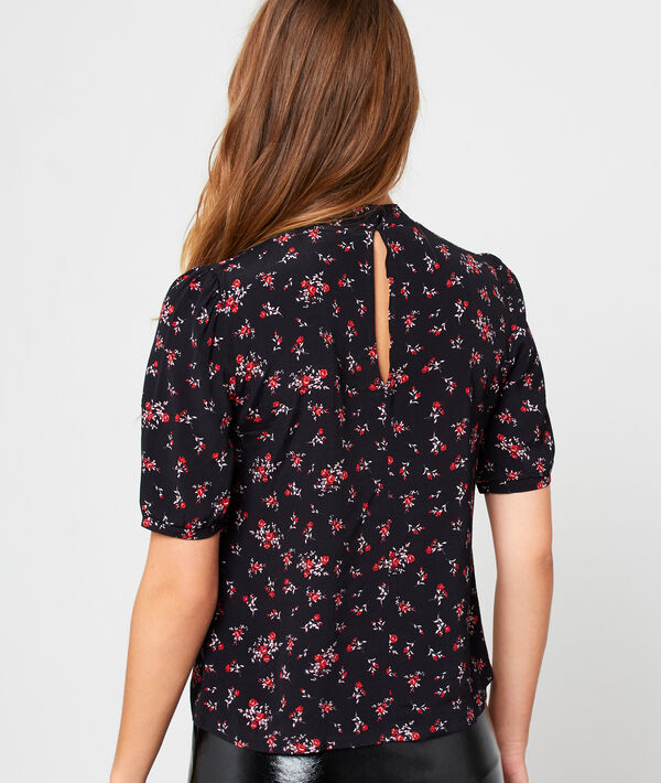 Blouse à col montant Blouse à col montant