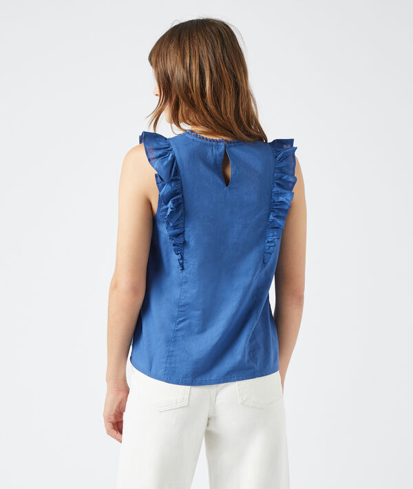 Blouse en guipure Blouse en guipure