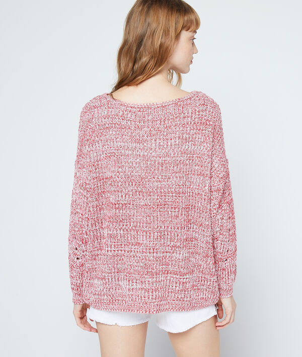 Pull en grosse maille Pull en grosse maille