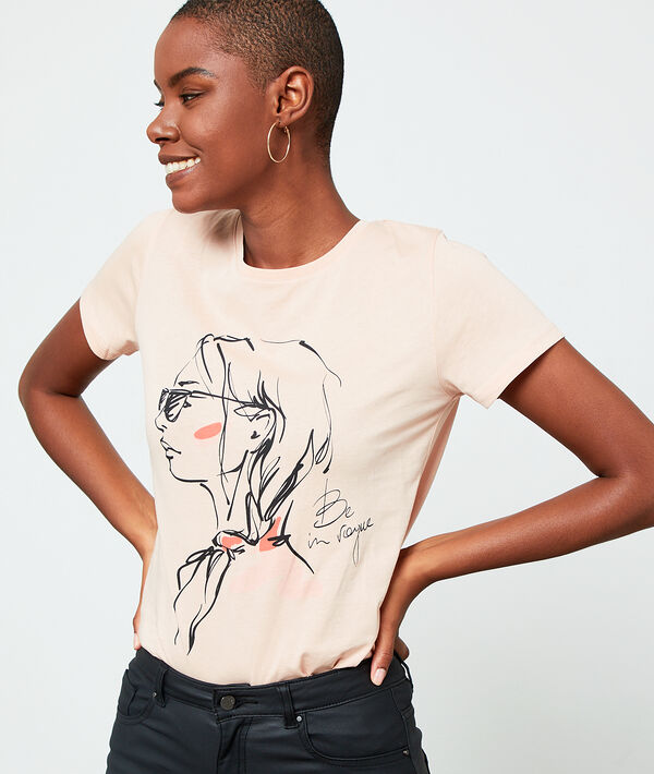 T-shirt sérigraphie en coton bio T-shirt sérigraphie en coton bio