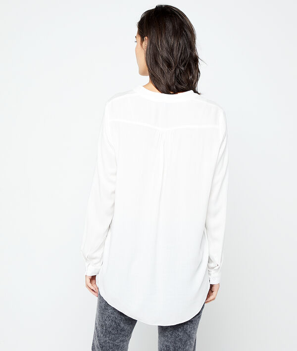 Blouse col v Blouse col v