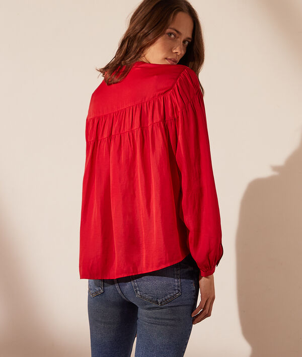 Blouse à manches ballon Blouse à manches ballon