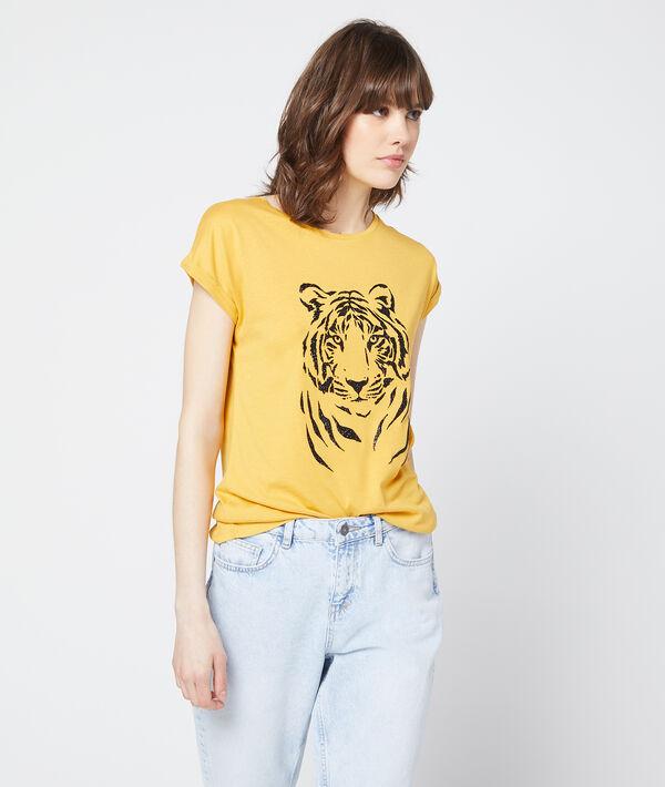 T-shirt sérigraphie tigre T-shirt sérigraphie tigre