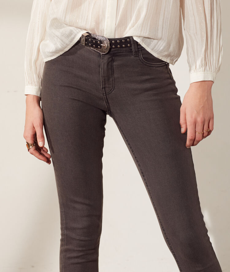 Jean skinny anthracite.