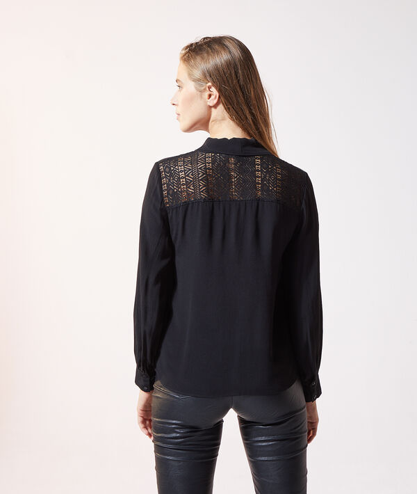 Blouse col lavallière Blouse col lavallière