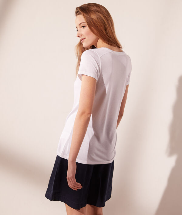 T-shirt col v T-shirt col v
