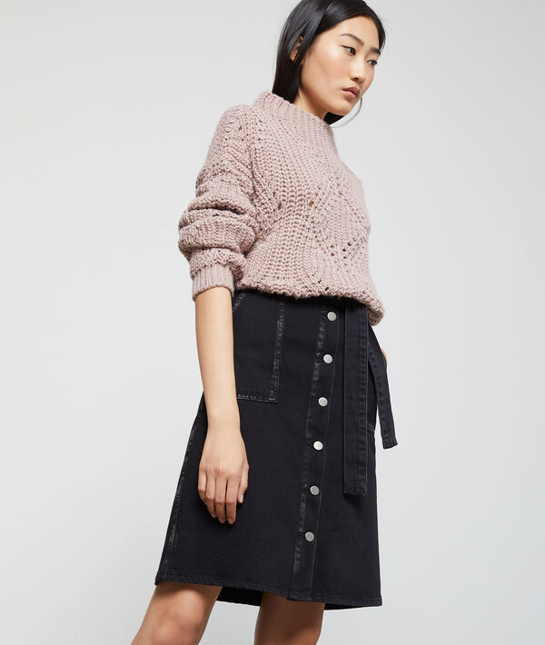 Jupe midi en jean Jupe midi en jean