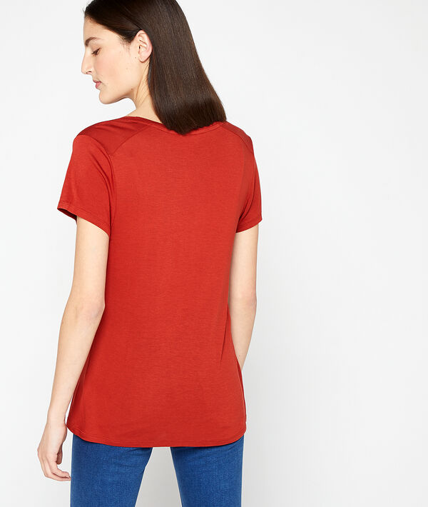 T-shirt col v T-shirt col v