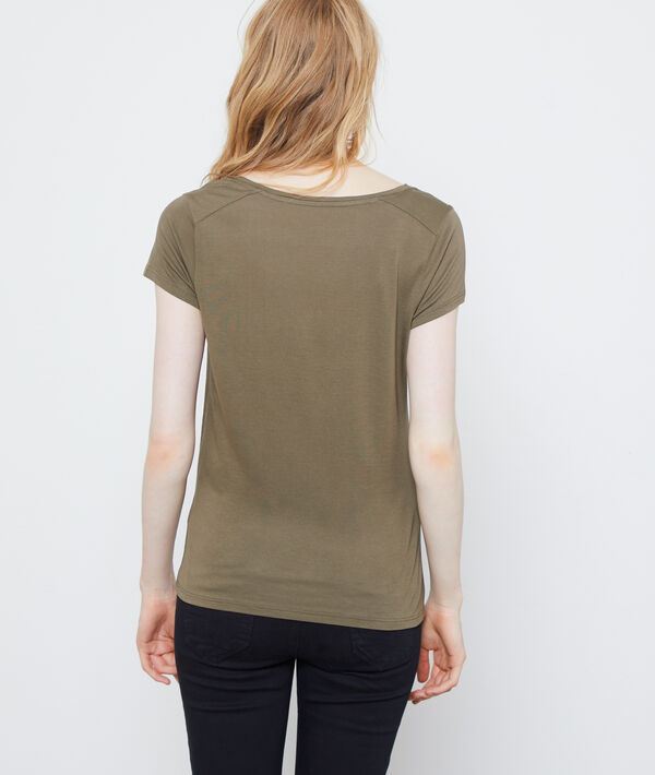 T-shirt col v T-shirt col v