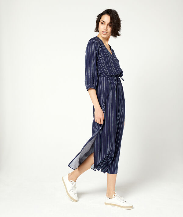 Robe longue à nouer Robe longue à nouer