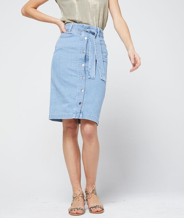 Jupe crayon en jean Jupe crayon en jean