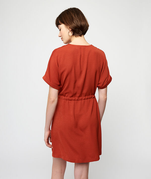 Robe boutonnée à nouer Robe boutonnée à nouer