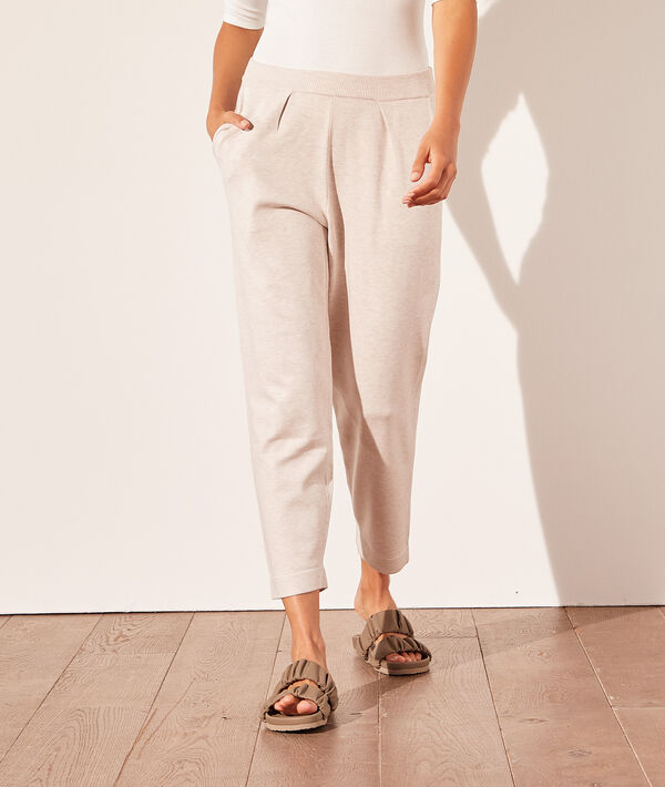 Pantalon jogger en maille Pantalon jogger en maille
