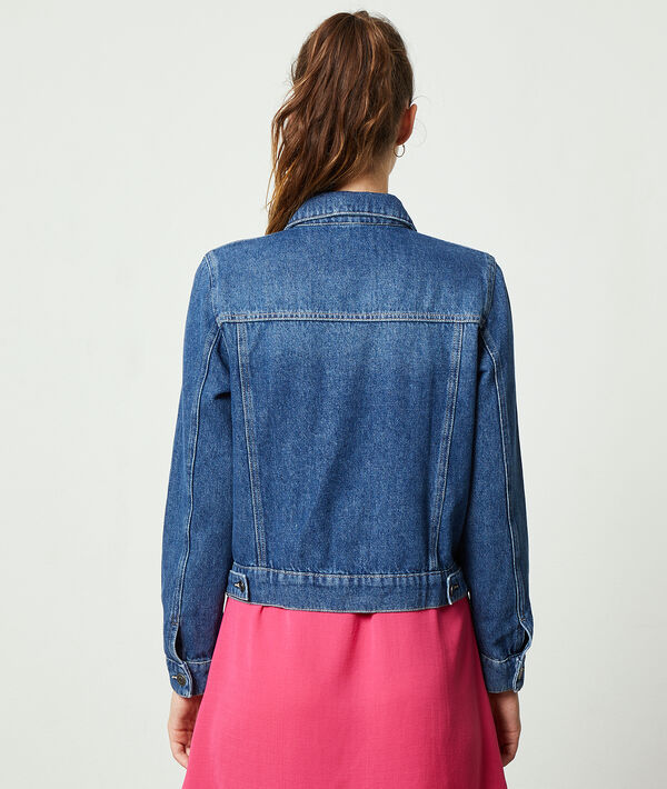 Veste courte en jean Veste courte en jean