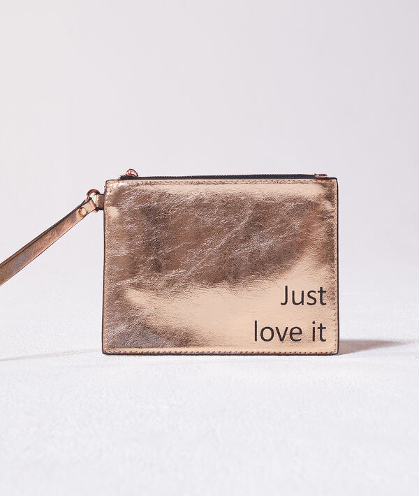 Sac pochette "Just love it" Sac pochette "Just love it"