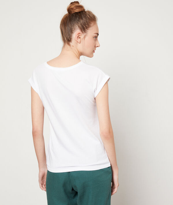 T-shirt brodé "Feel free" T-shirt brodé "Feel free"