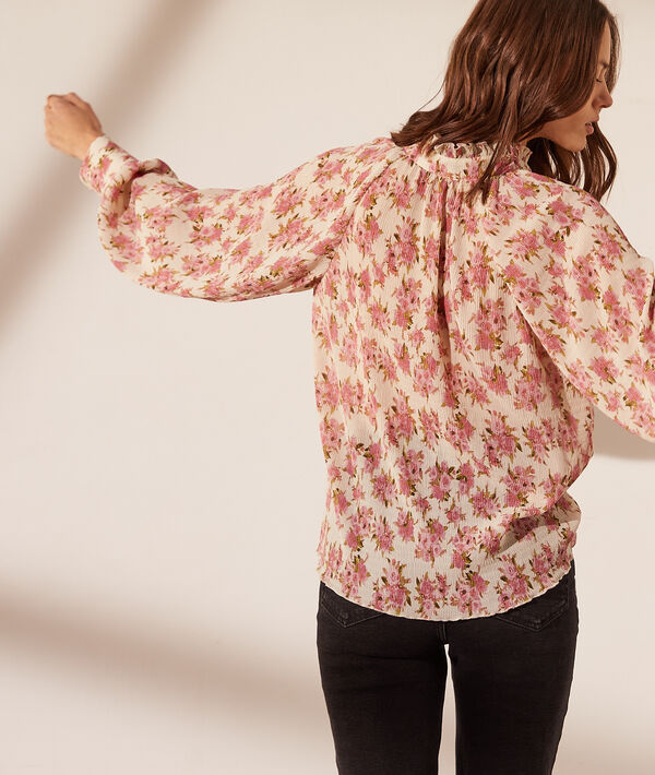 Blouse imprimé fleuri Blouse imprimé fleuri