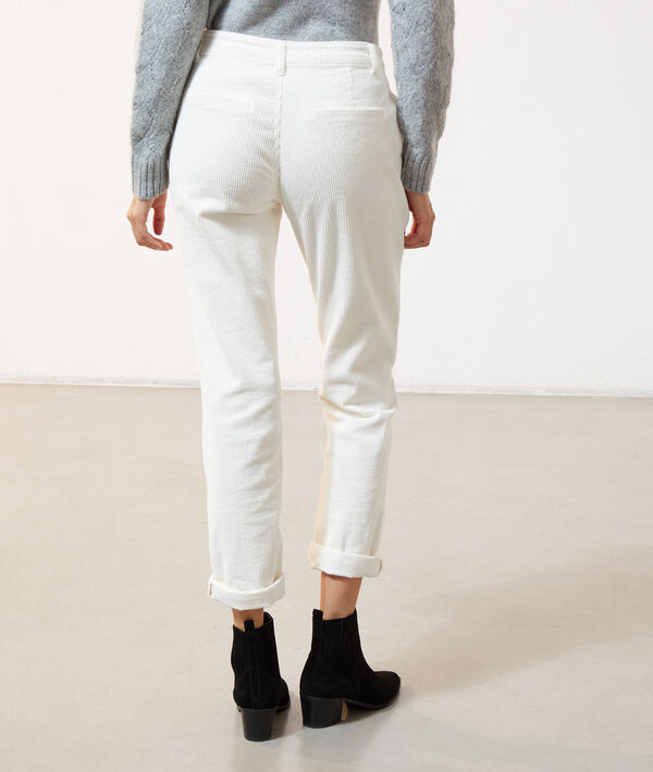 Pantalon en velours côtelé Pantalon en velours côtelé