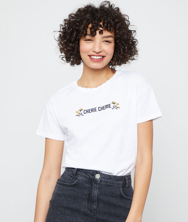 T-shirt "Chérie Chérie" T-shirt "Chérie Chérie"