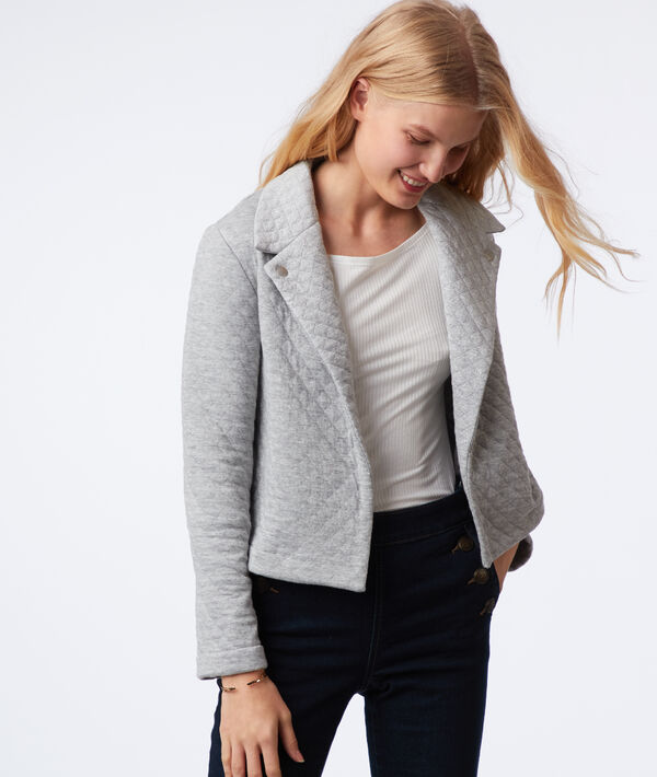 Blouson biker matelassé Blouson biker matelassé