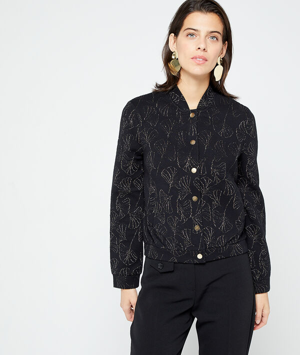 Veste à fils métallisés Veste à fils métallisés