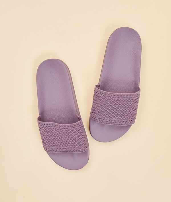 Chaussons mules ouvertes Chaussons mules ouvertes
